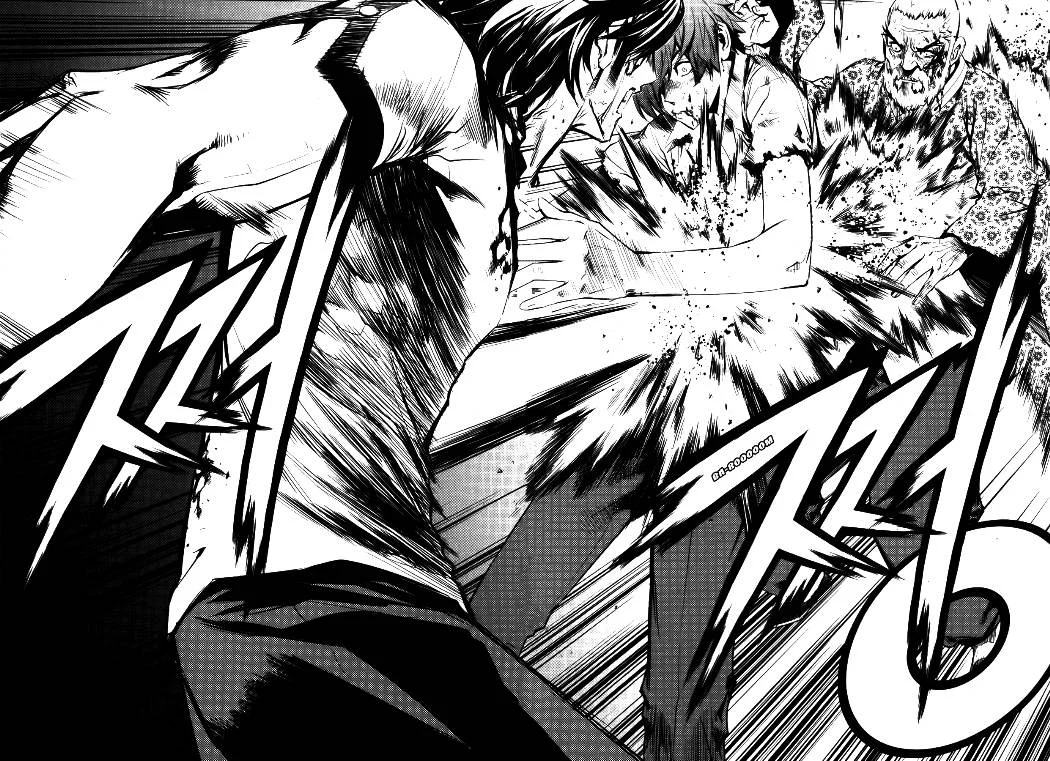 Read The Breaker AR Manga Online