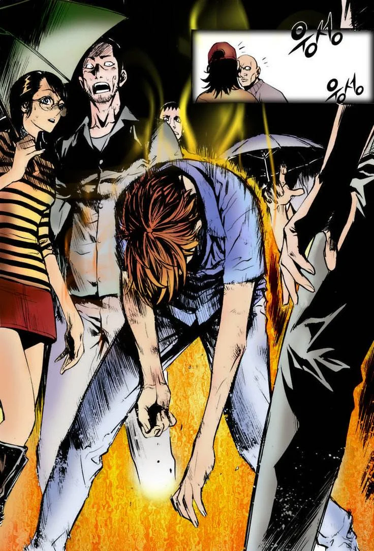 Read The Breaker AR Manga Online