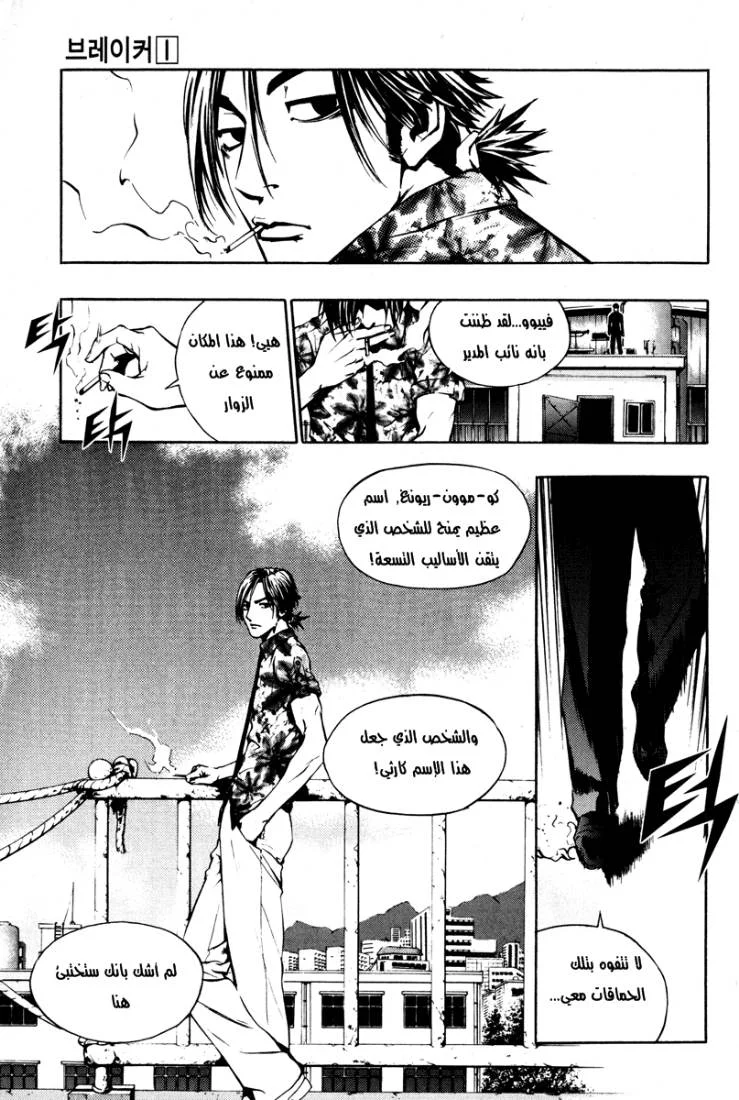 Read The Breaker AR Manga Online