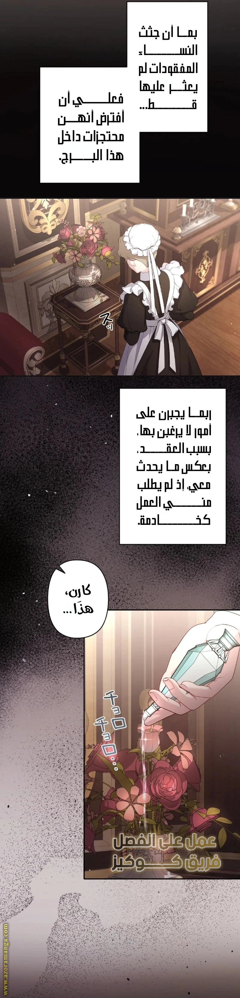 Read The Brunette’s Reaper AR Manga Online