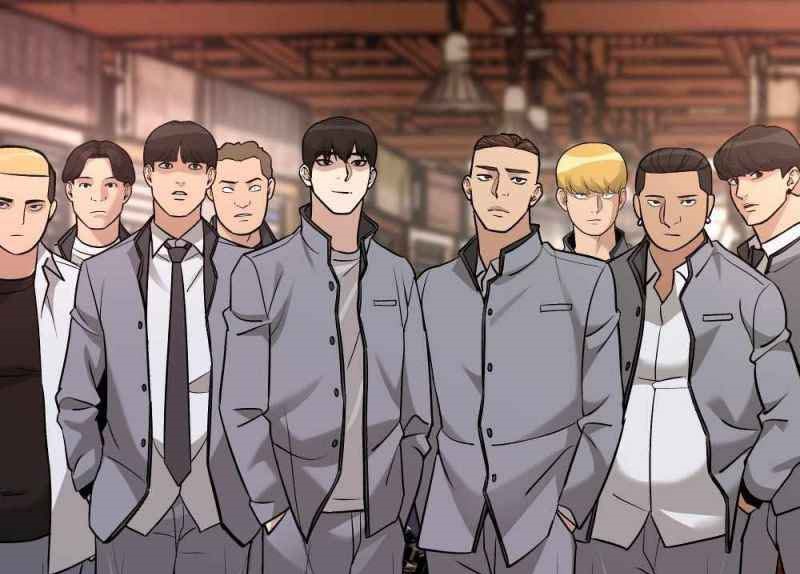 Read The Bully In Charge AR Manga Online