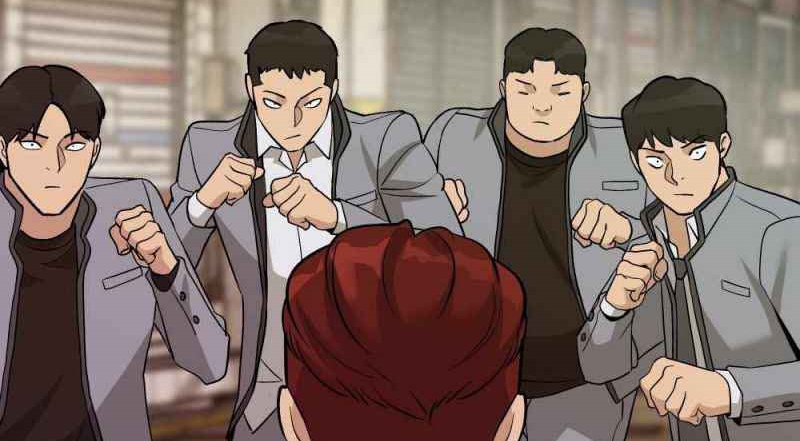 Read The Bully In Charge AR Manga Online