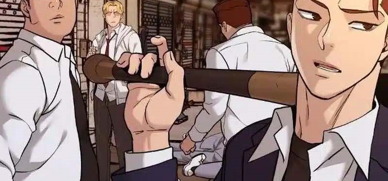 Read The Bully In Charge AR Manga Online