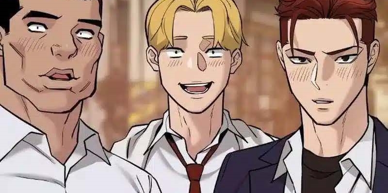 Read The Bully In Charge AR Manga Online