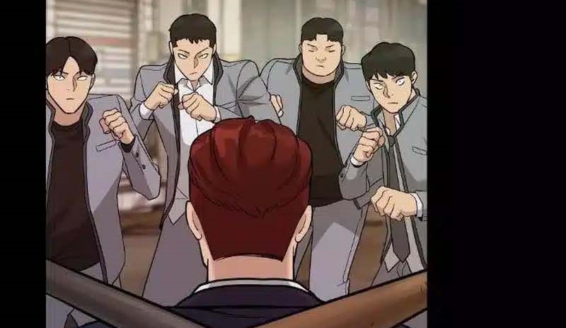 Read The Bully In Charge AR Manga Online