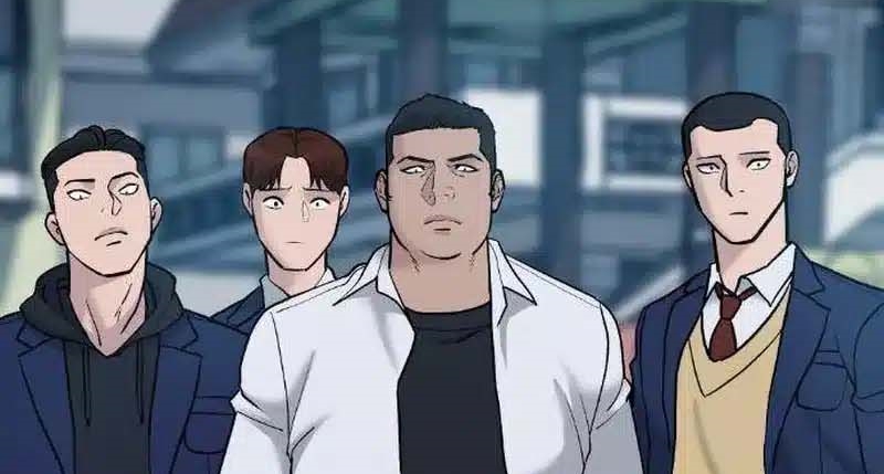 Read The Bully In Charge AR Manga Online