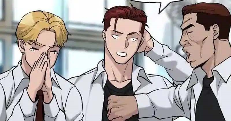 Read The Bully In Charge AR Manga Online