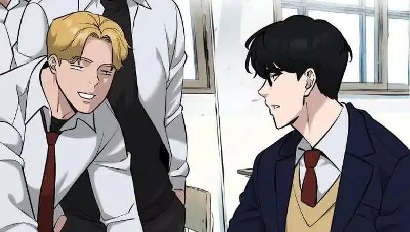 Read The Bully In Charge AR Manga Online