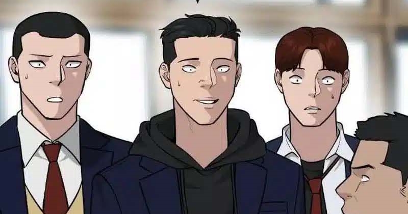 Read The Bully In Charge AR Manga Online