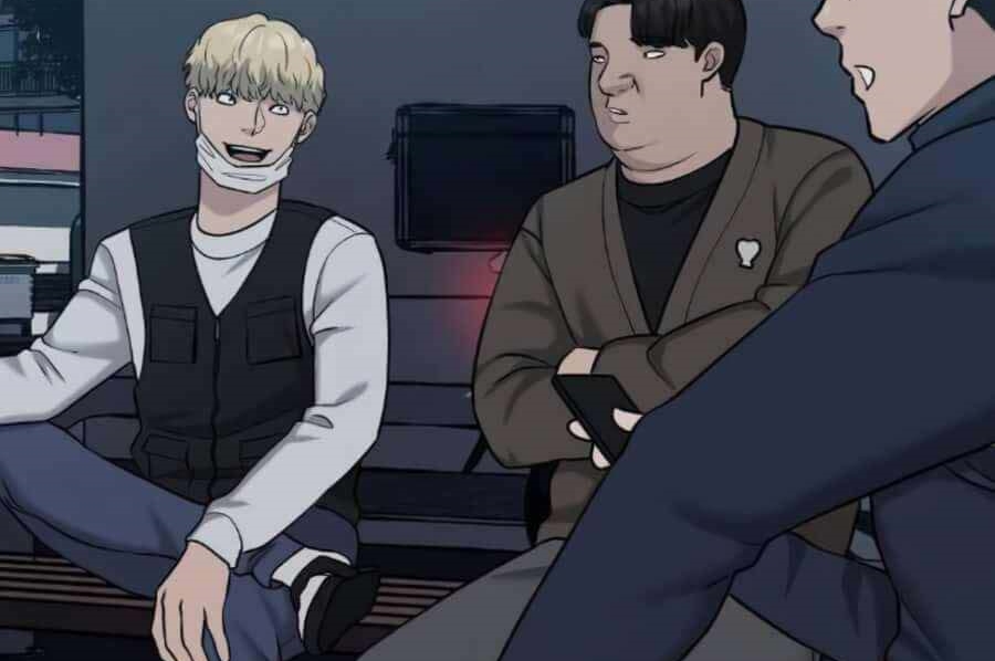 Read The Bully In Charge AR Manga Online