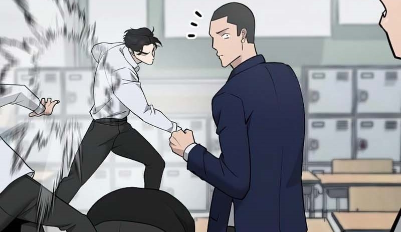 Read The Bully In Charge AR Manga Online
