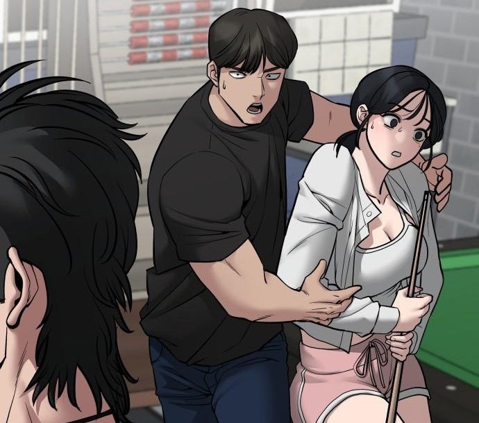 Read The Bully In Charge AR Manga Online