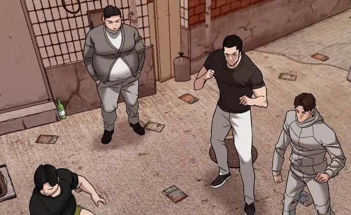 Read The Bully In Charge AR Manga Online