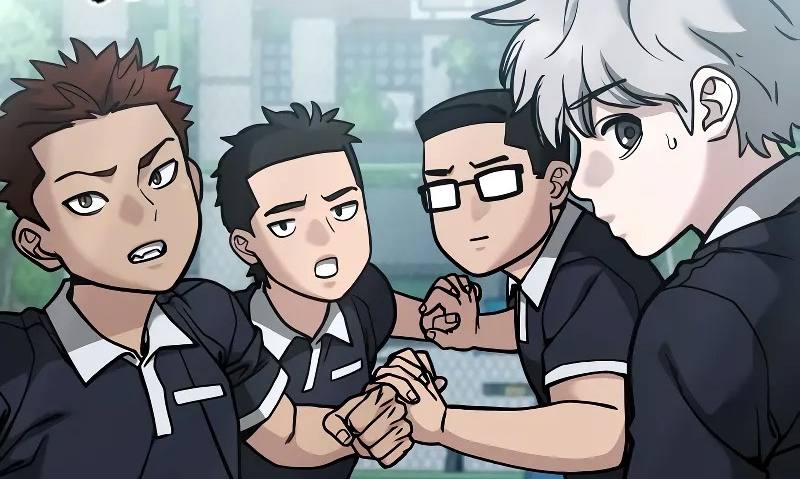 Read The Bully In Charge AR Manga Online