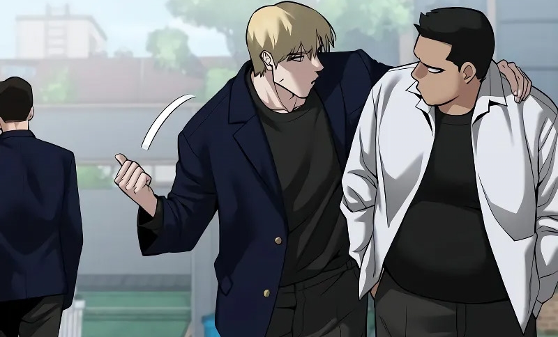 Read The Bully In Charge AR Manga Online