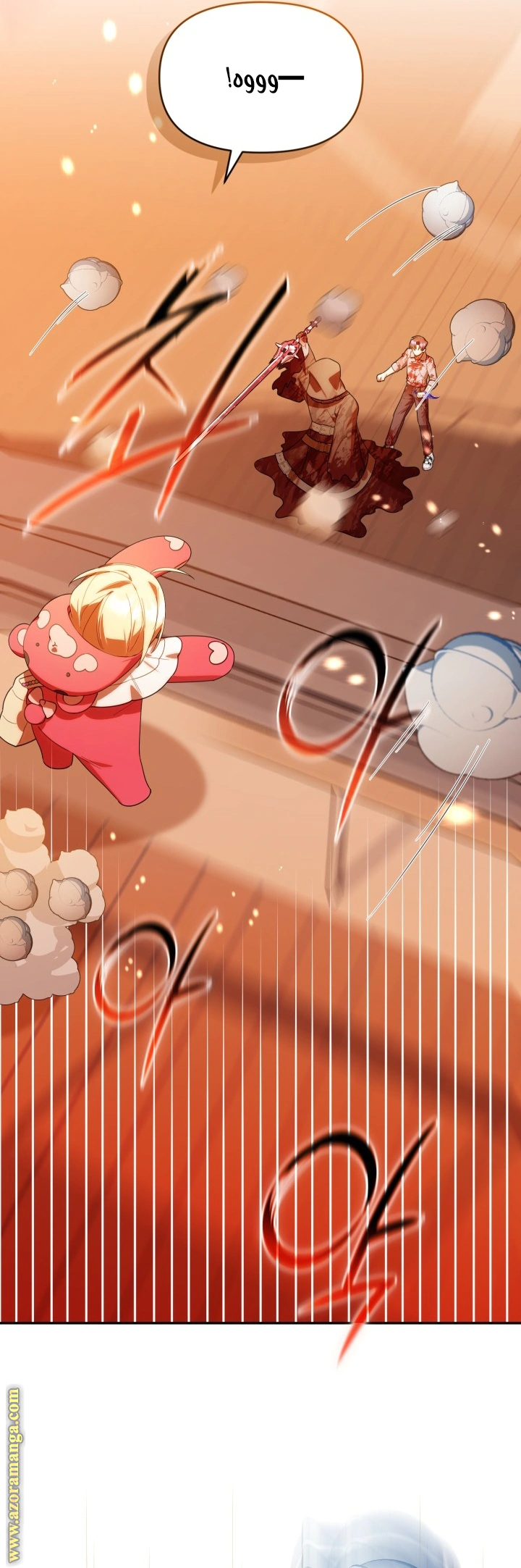 Read The Chick Class Hunter is Busy Being Dutiful! AR Manga Online