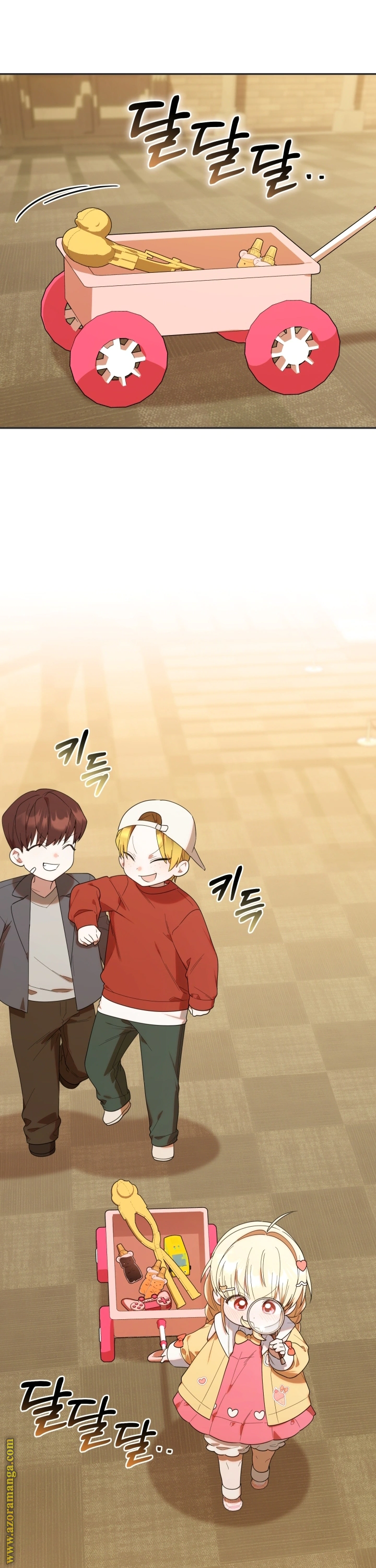 Read The Chick Class Hunter is Busy Being Dutiful! AR Manga Online