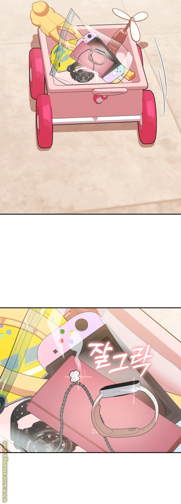 Read The Chick Class Hunter is Busy Being Dutiful! AR Manga Online