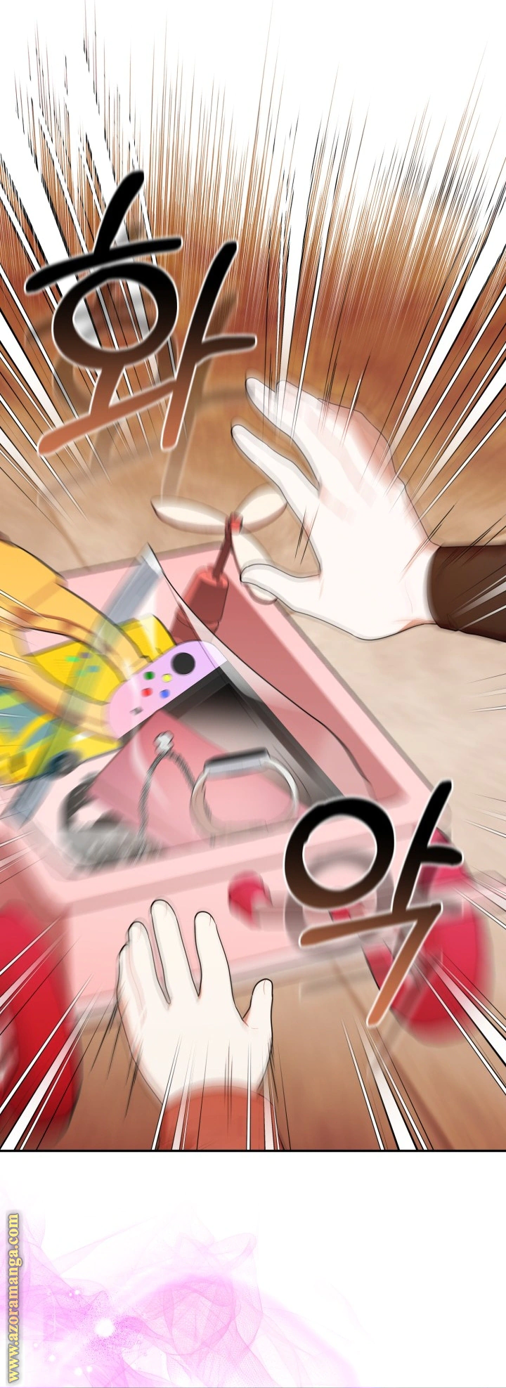 Read The Chick Class Hunter is Busy Being Dutiful! AR Manga Online