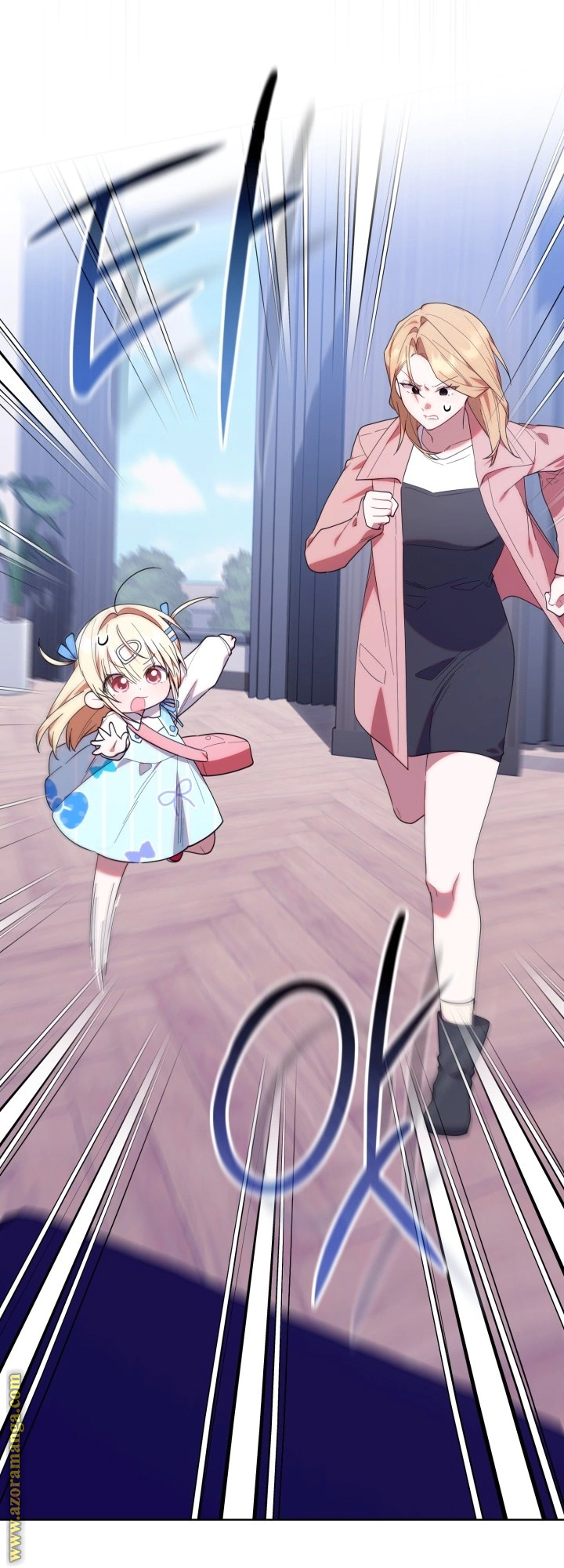 Read The Chick Class Hunter is Busy Being Dutiful! AR Manga Online