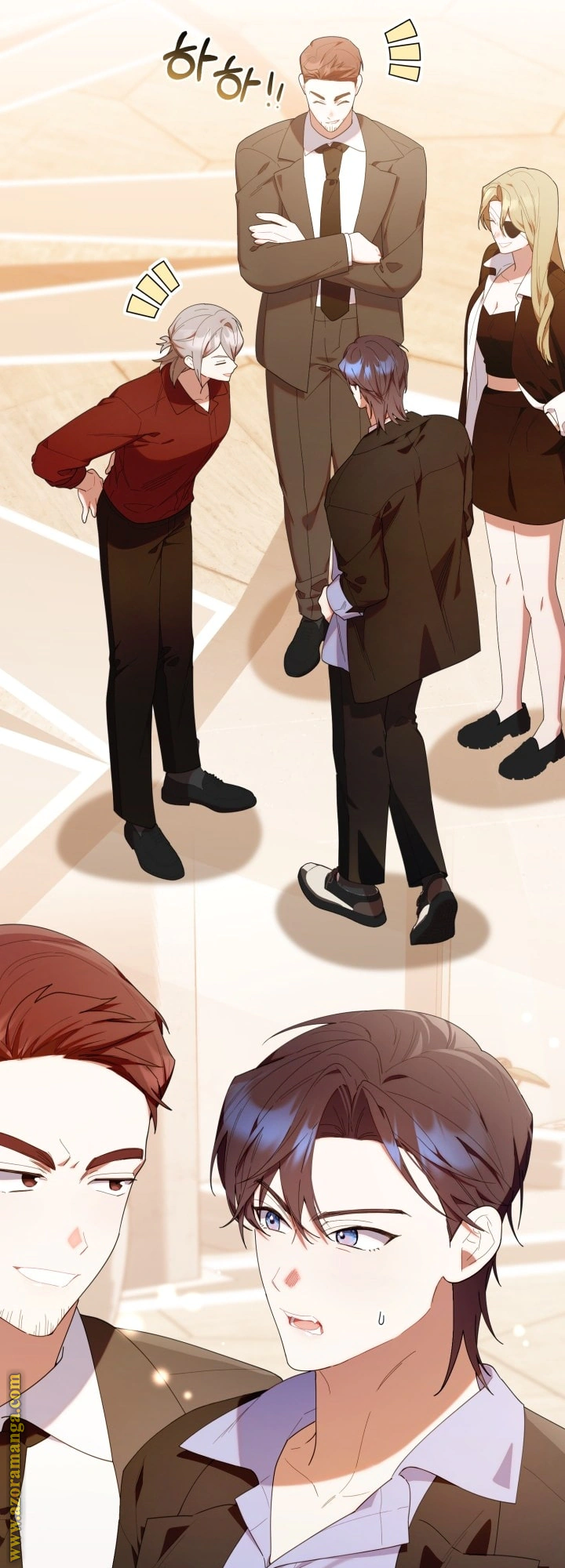 Read The Chick Class Hunter is Busy Being Dutiful! AR Manga Online