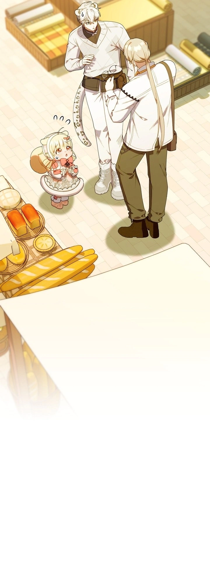 Read The Chick Class Hunter is Busy Being Dutiful! AR Manga Online