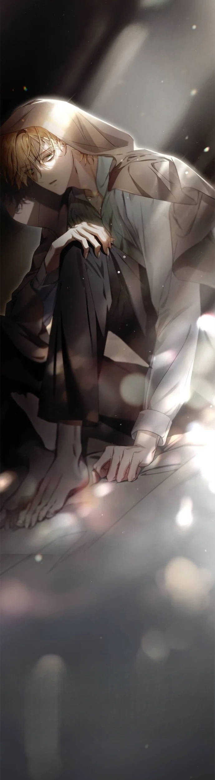 Read The Count's Secret Maid AR Manga Online