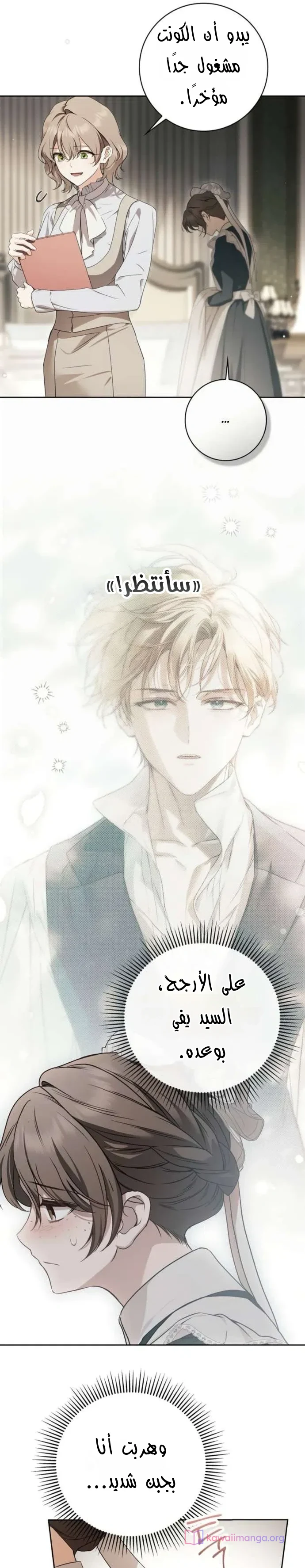 Read The Count's Secret Maid AR Manga Online