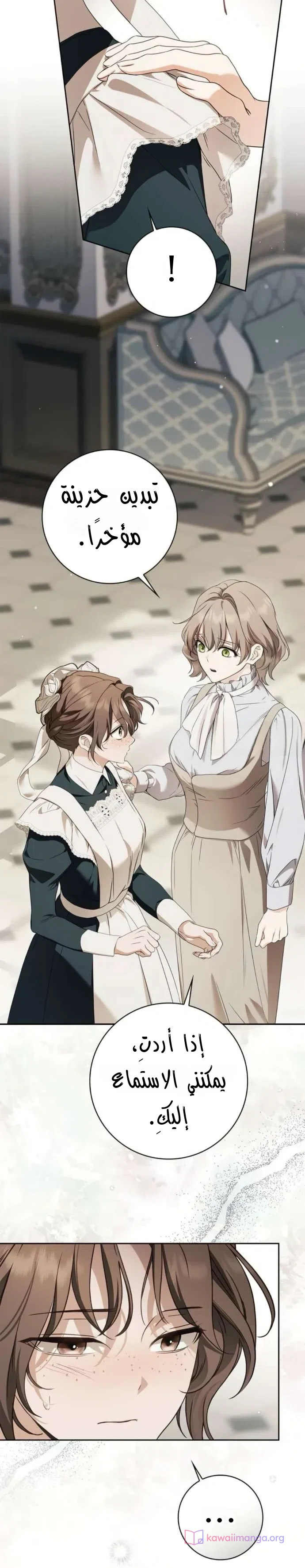 Read The Count's Secret Maid AR Manga Online
