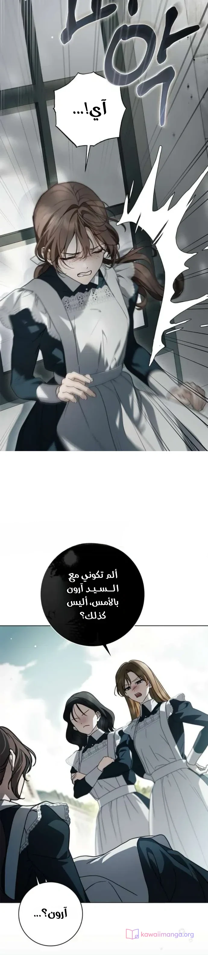 Read The Count's Secret Maid AR Manga Online