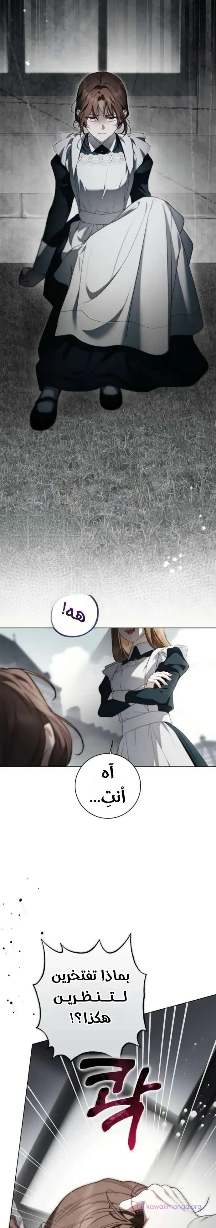 Read The Count's Secret Maid AR Manga Online