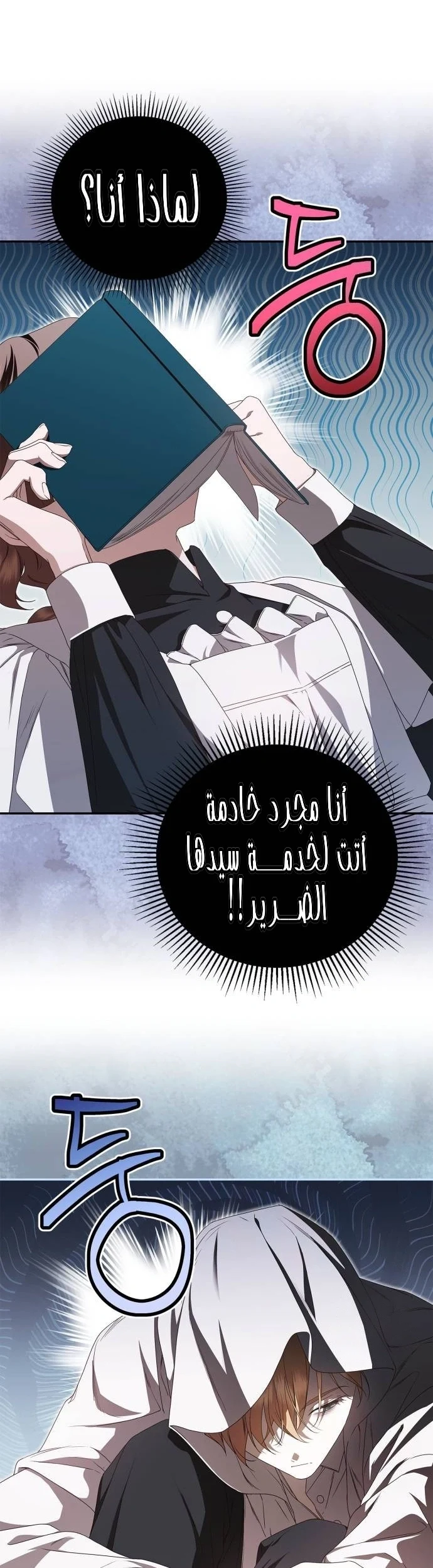 Read The Count's Secret Maid AR Manga Online