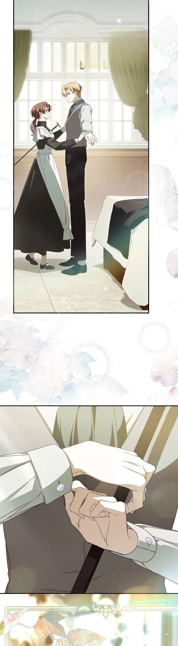 Read The Count's Secret Maid AR Manga Online