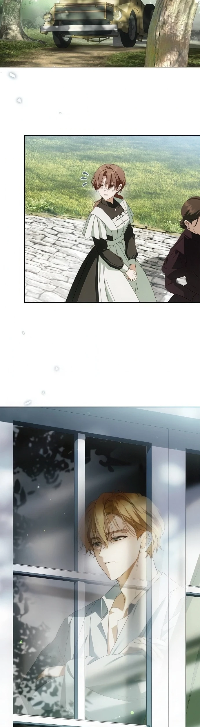 Read The Count's Secret Maid AR Manga Online