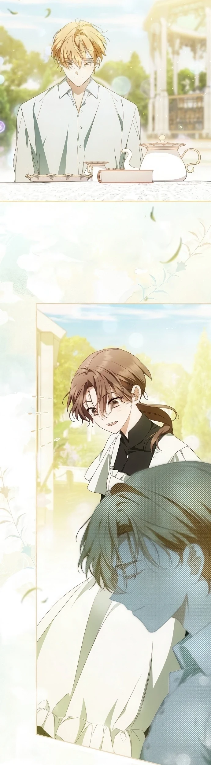 Read The Count's Secret Maid AR Manga Online