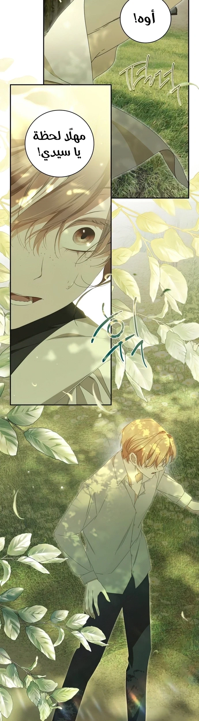 Read The Count's Secret Maid AR Manga Online