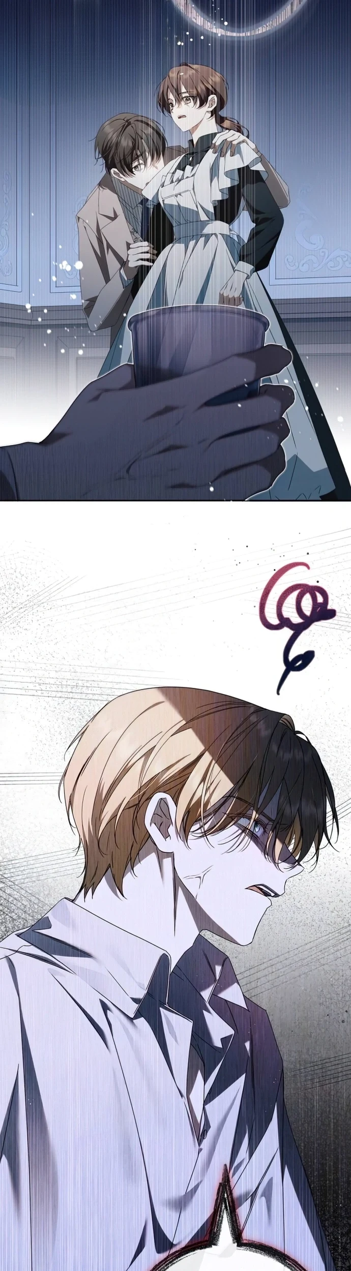 Read The Count's Secret Maid AR Manga Online
