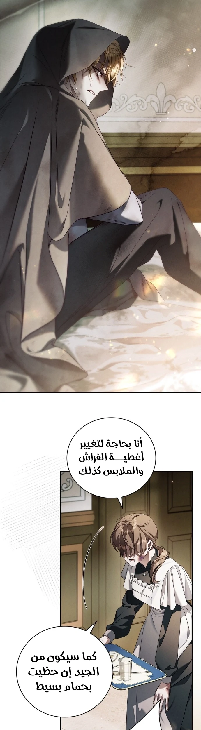 Read The Count's Secret Maid AR Manga Online
