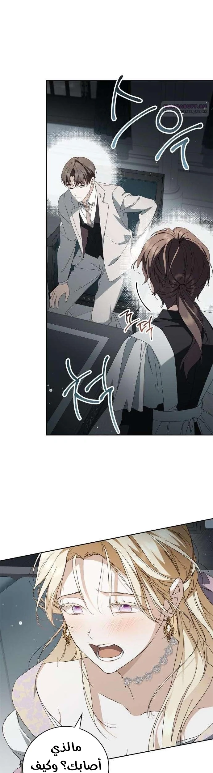 Read The Count's Secret Maid AR Manga Online