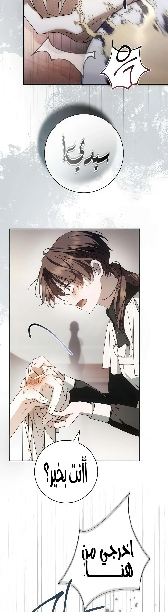 Read The Count's Secret Maid AR Manga Online