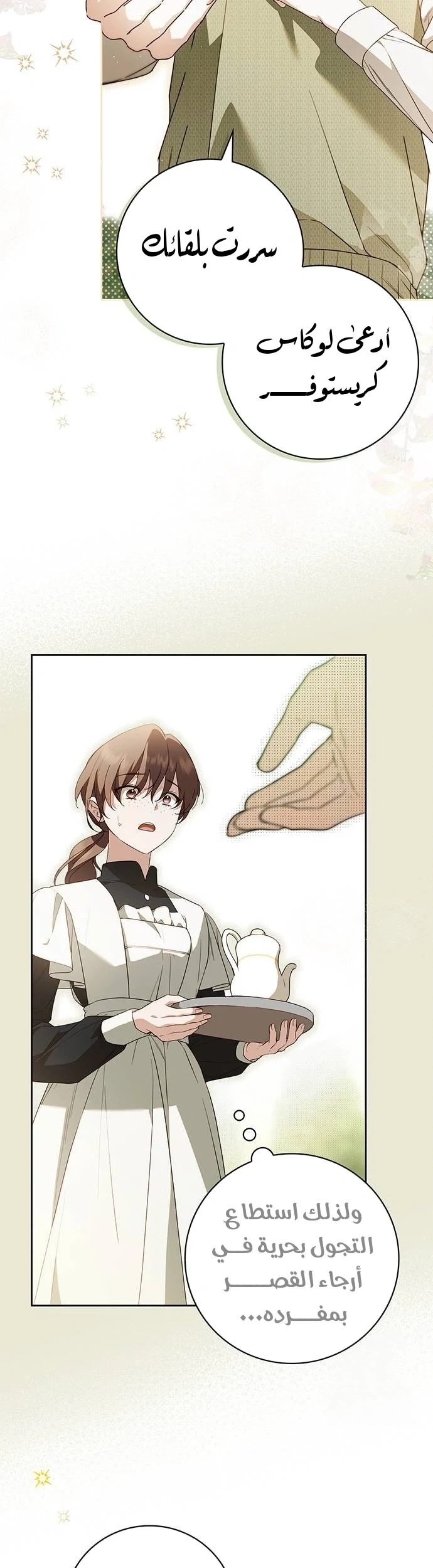 Read The Count's Secret Maid AR Manga Online