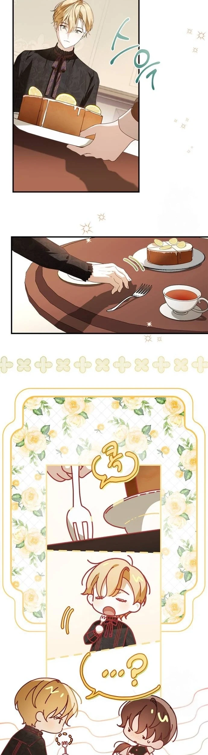Read The Count's Secret Maid AR Manga Online