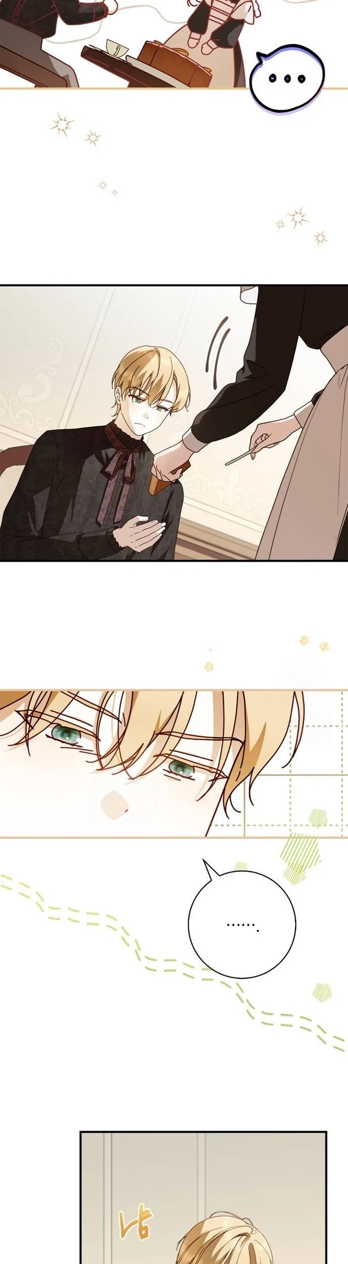 Read The Count's Secret Maid AR Manga Online
