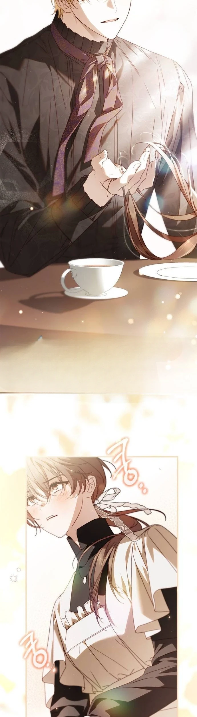 Read The Count's Secret Maid AR Manga Online