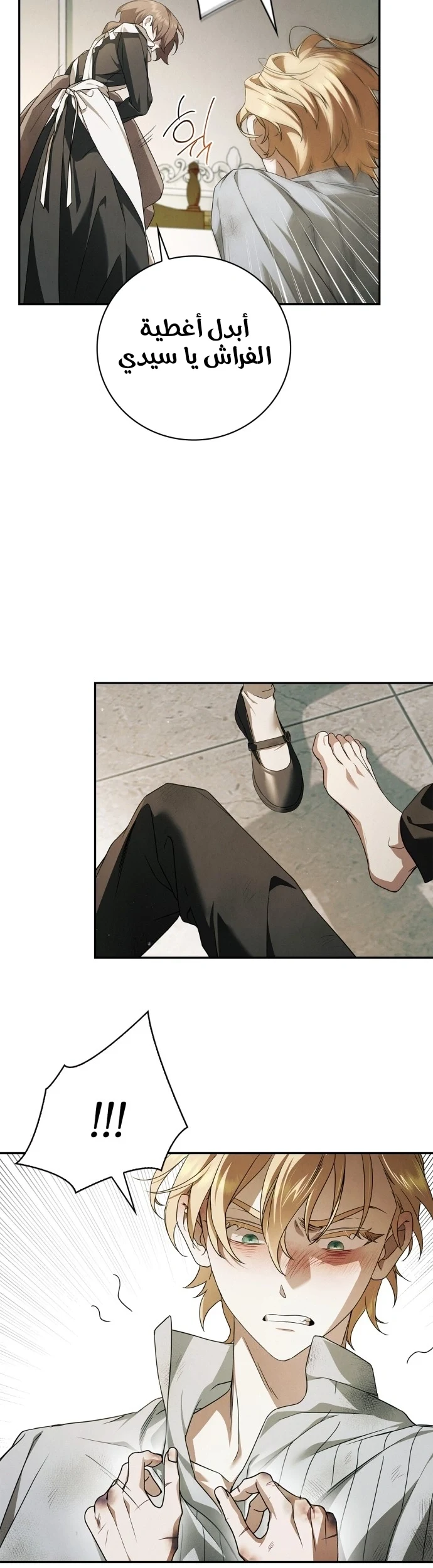 Read The Count's Secret Maid AR Manga Online
