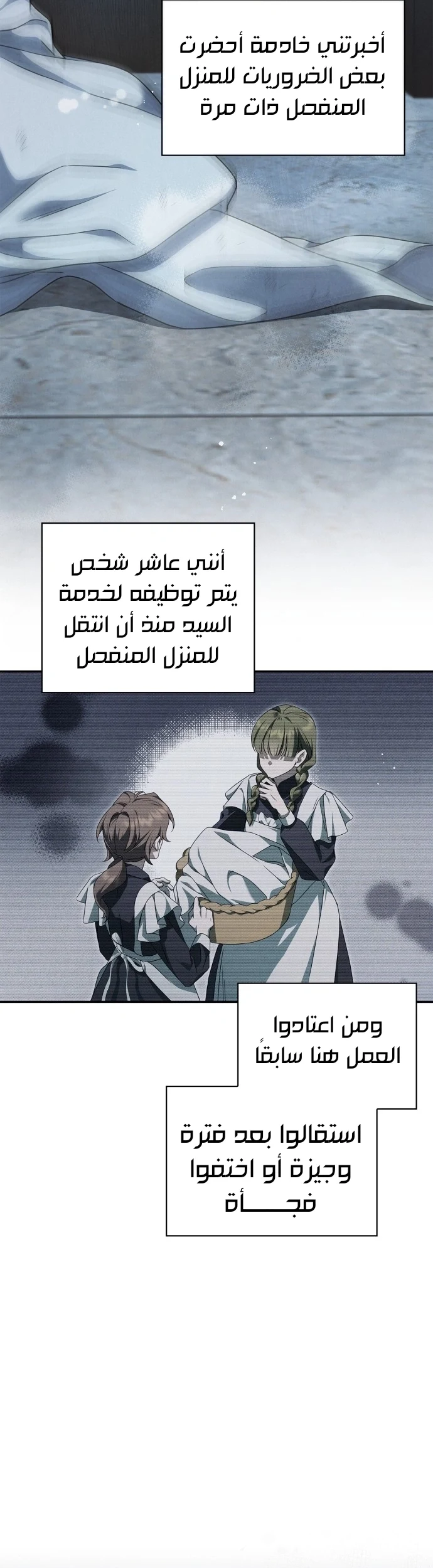 Read The Count's Secret Maid AR Manga Online