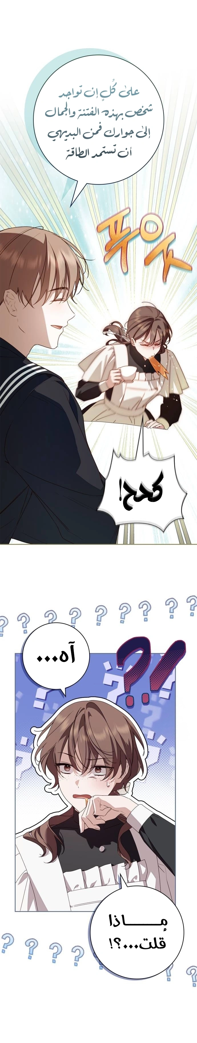 Read The Count's Secret Maid AR Manga Online