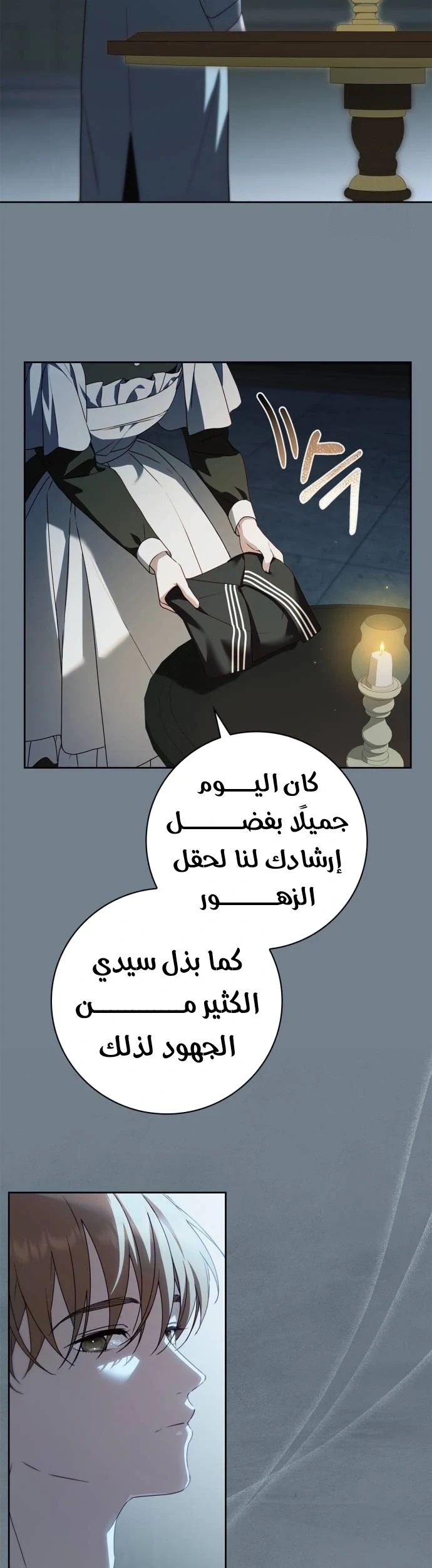 Read The Count's Secret Maid AR Manga Online