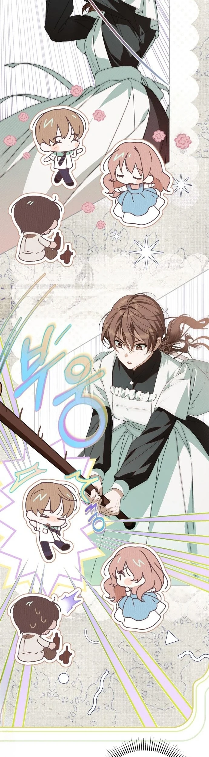 Read The Count's Secret Maid AR Manga Online