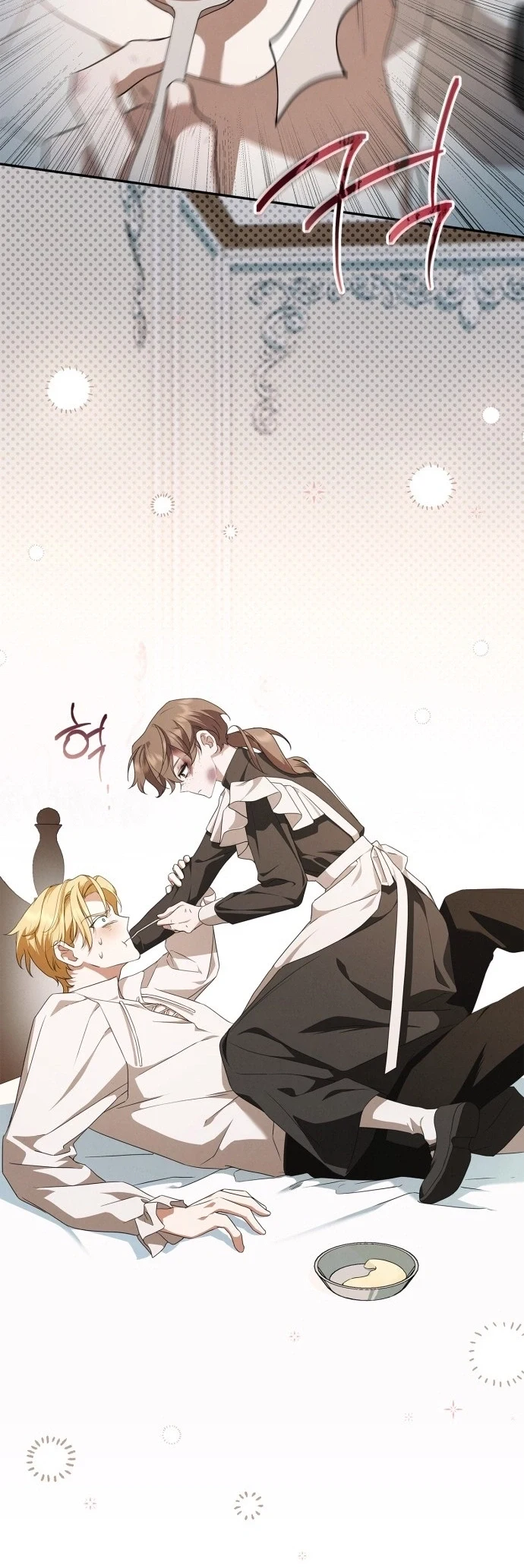Read The Count's Secret Maid AR Manga Online